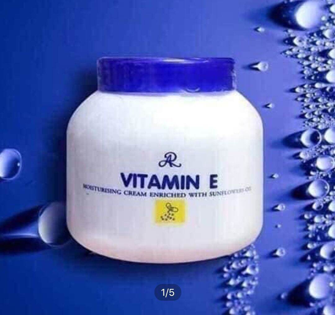 [HCM] Kem dưỡng da giữ ẩm Vitamin E Aron Thái 200g
