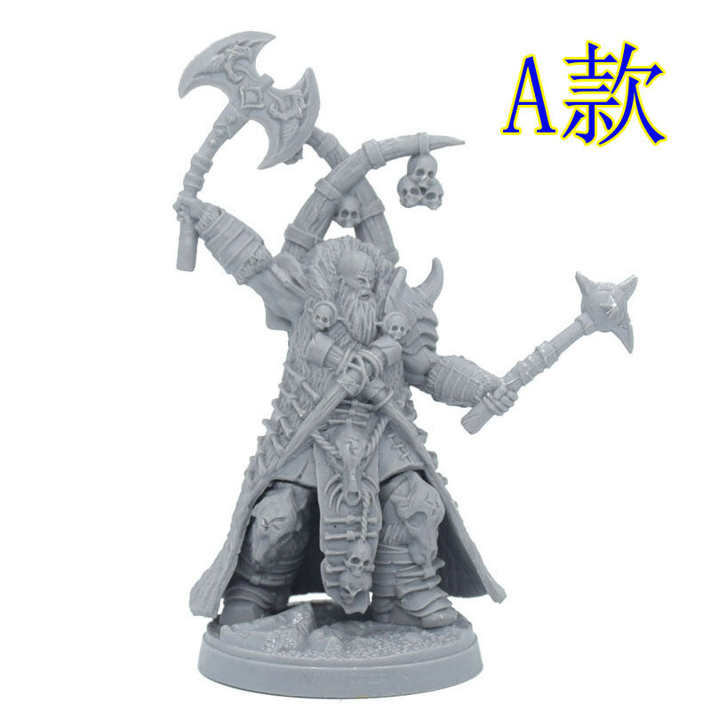 Mô Hình Board Game Ma Thuật Nữ Chiến Binh Nam Chiến Binh Man Rợ