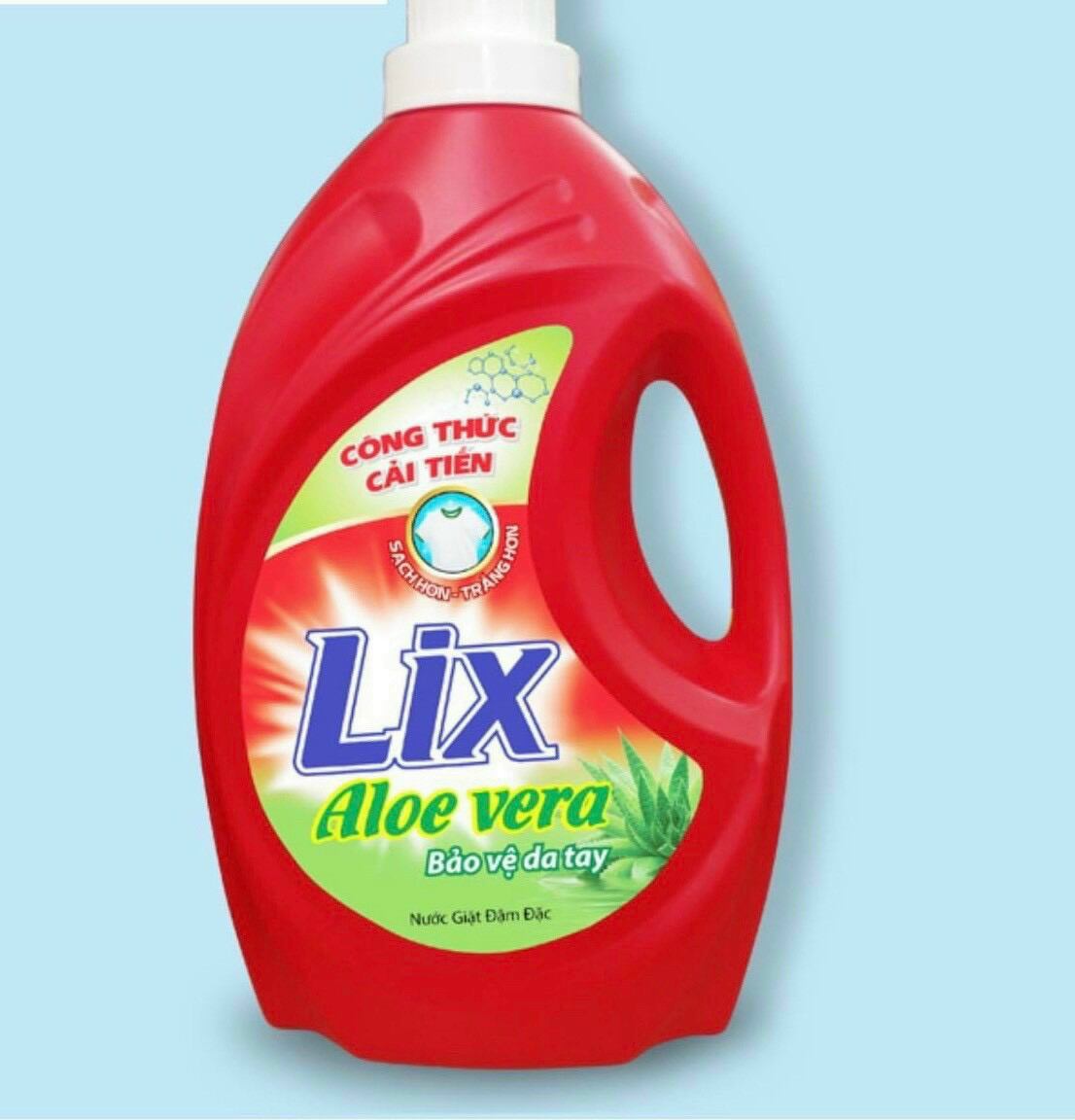 NƯỚC GIẶT LIX 3.6 LÍT