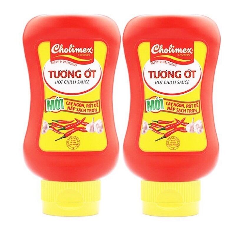 Tương ớt Cholimex 250g