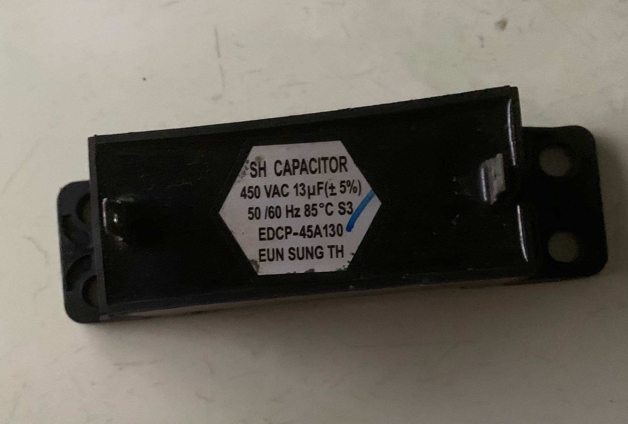 Tụ máy giặt 450vac 13uf tháo máy