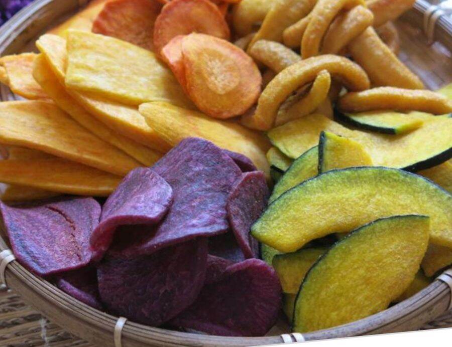 rau củ quả sấy (500g)