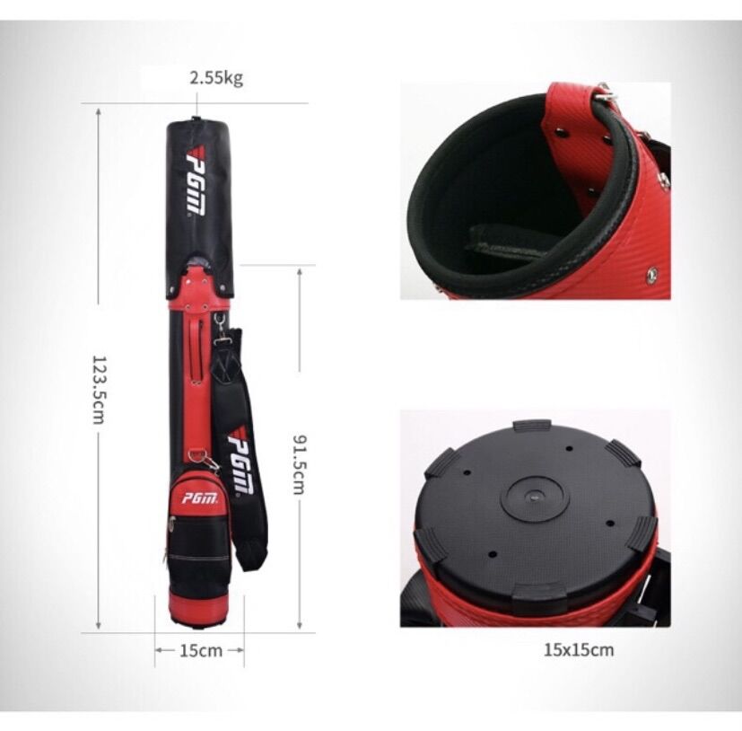 [Chính Hãng] Túi đựng gậy golf PGM
