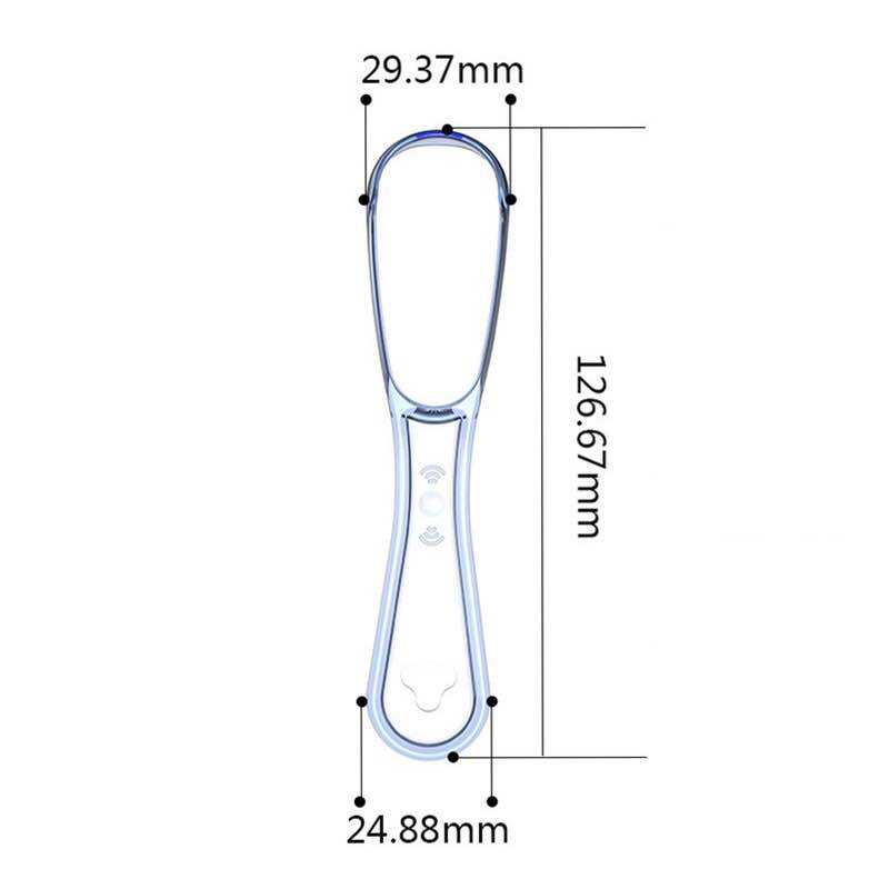 Dụng Cụ Cạo Lưỡi Làm Sạch Chăm Sóc Sức Khỏe Răng Miệng
