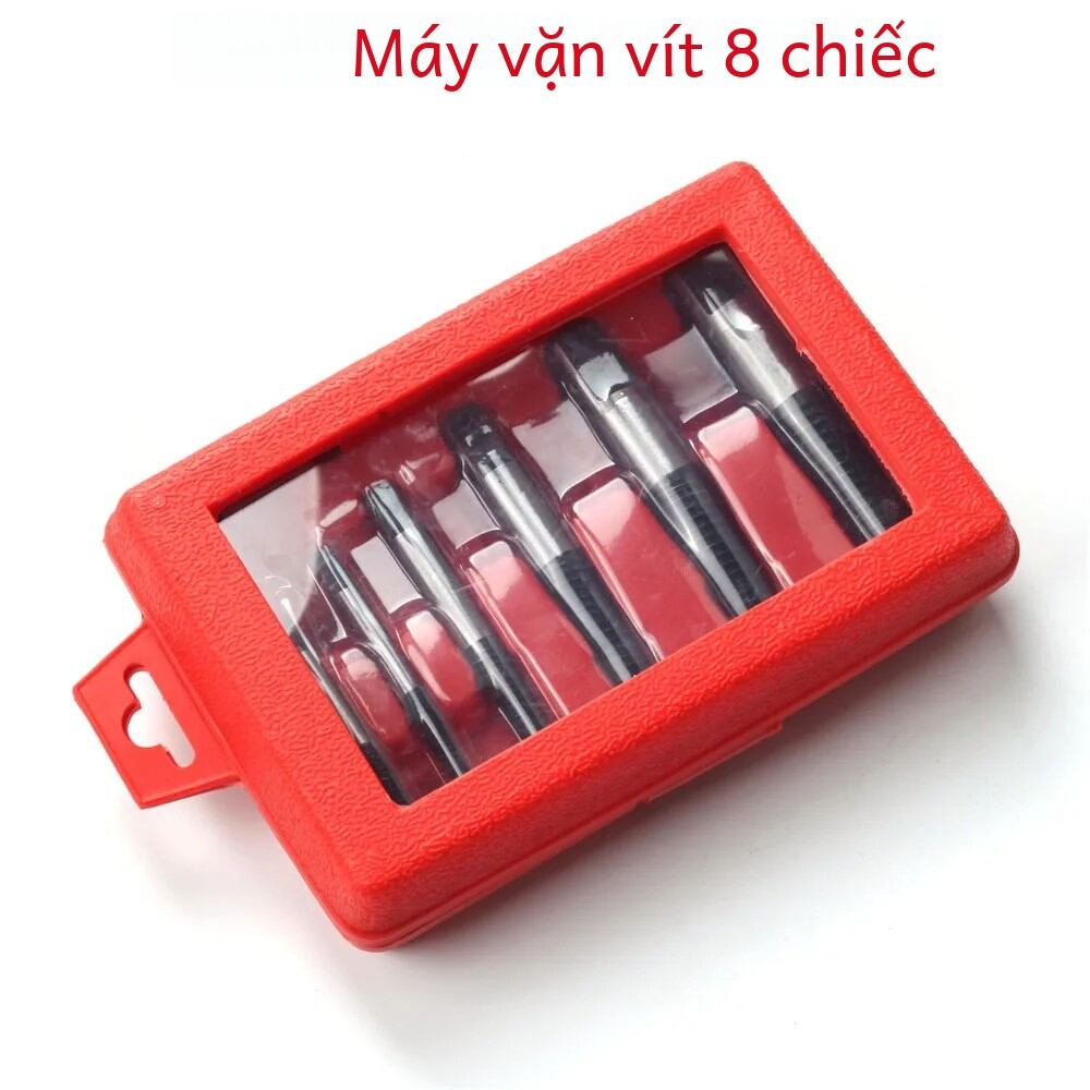Bền Thép Cobalt Hợp Kim Vít Hỏng Tẩy Máy Hút Mũi 8 Bộ Để Khoan Kim Loại Dễ Dàng Ra Công Cụ cho Bu Lông Hư Tổn