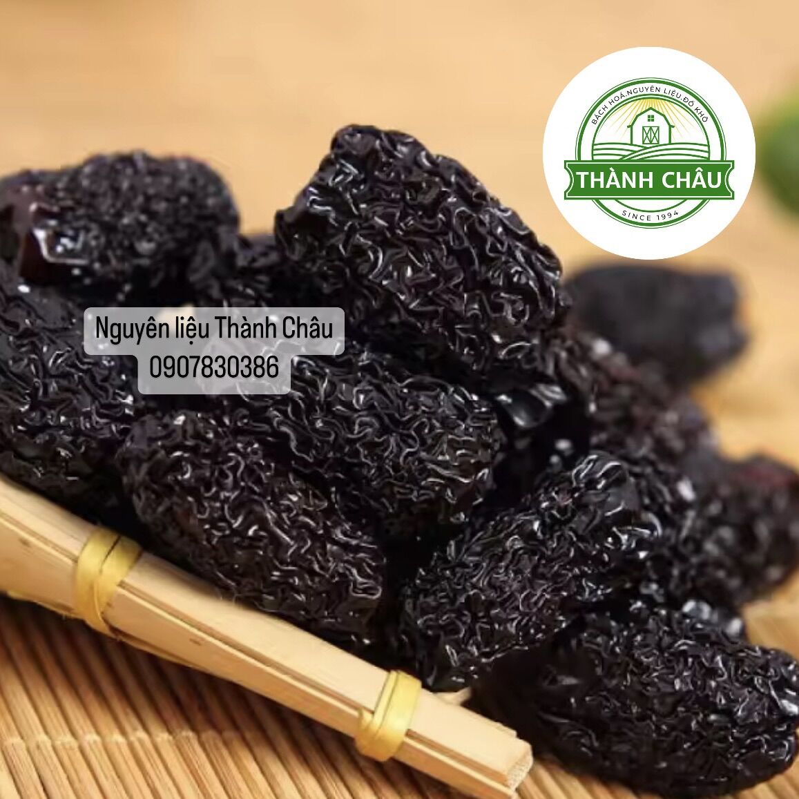 Táo Đen sấy dẻo Đặc Biệt thơm ngọt, bổ dưỡng