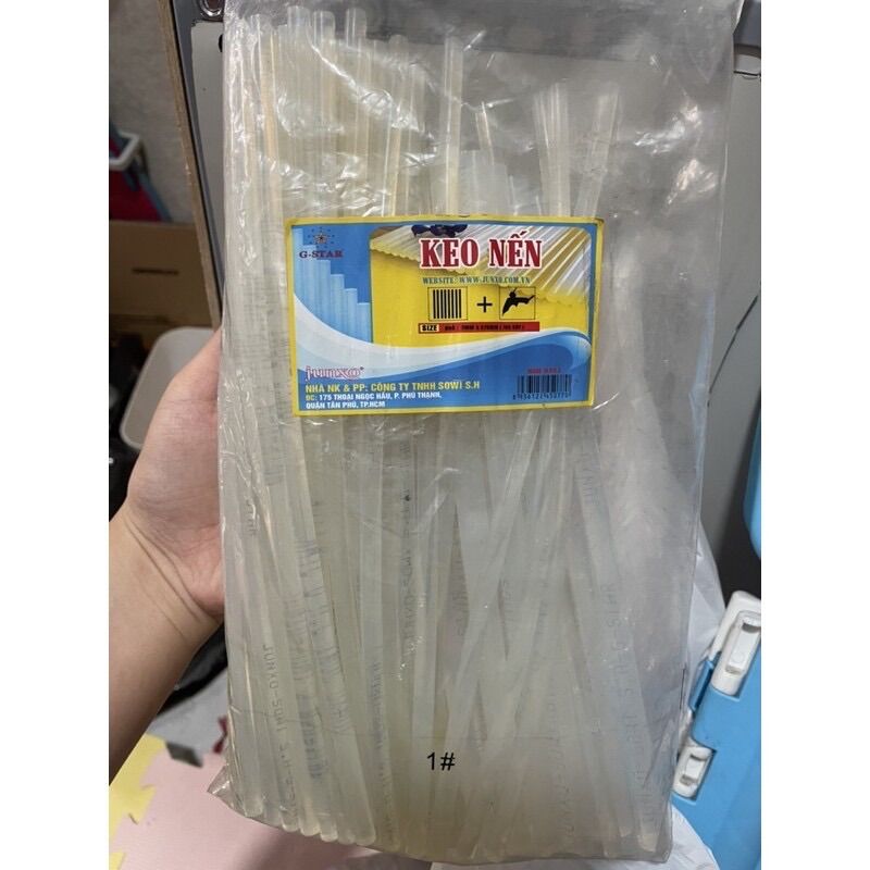 [HCM]Keo nến Gstar nhỏ 10 cây