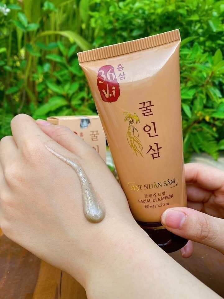 [HCM]SRM mật nhân sâm 36 vị 80ml