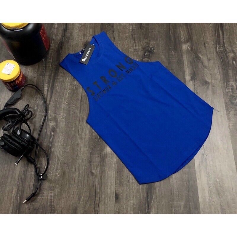[giảm sốc]áo tanktop , áo ba lỗ STRONG cực chất.
