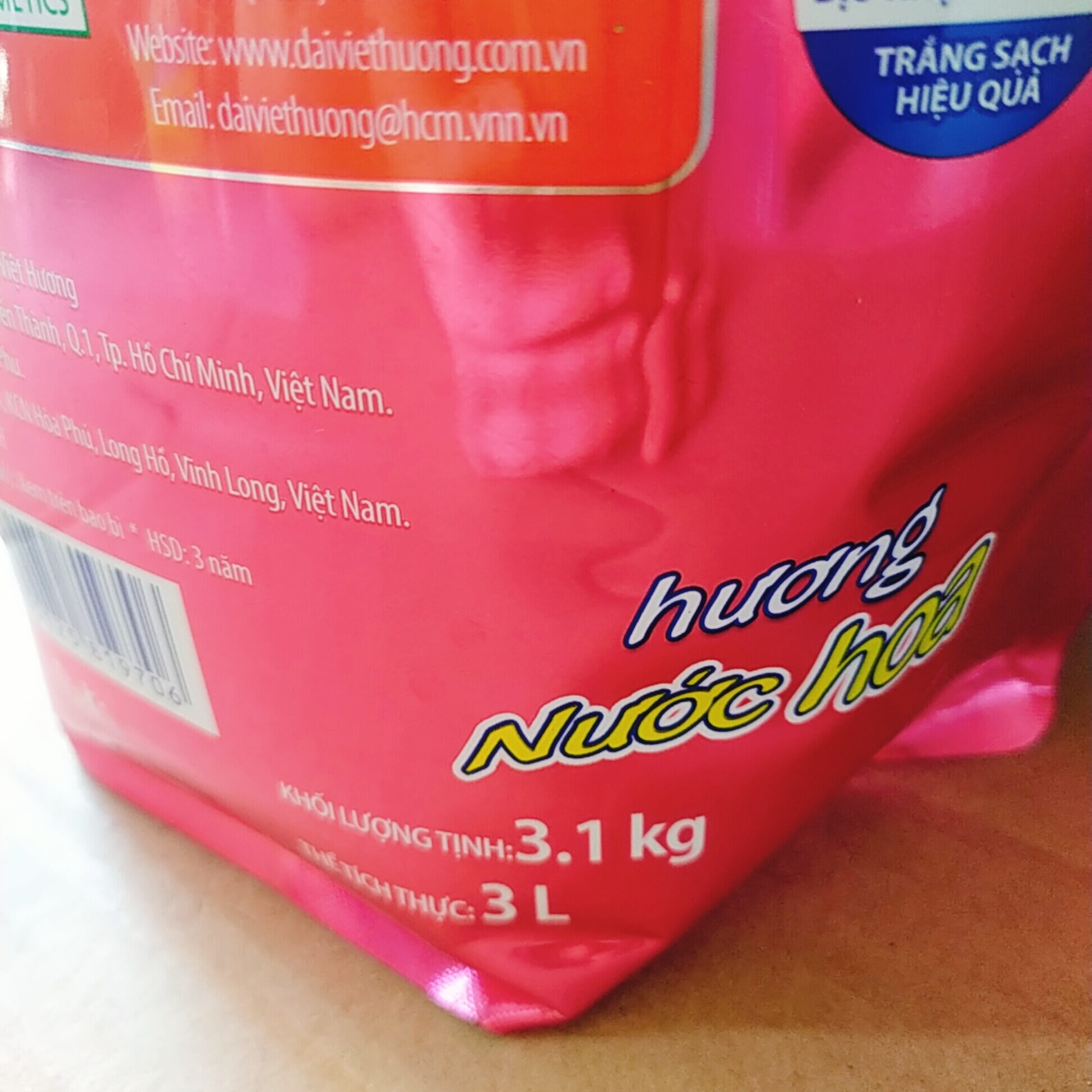 NƯỚC GIẶT BINKY 3,1kg