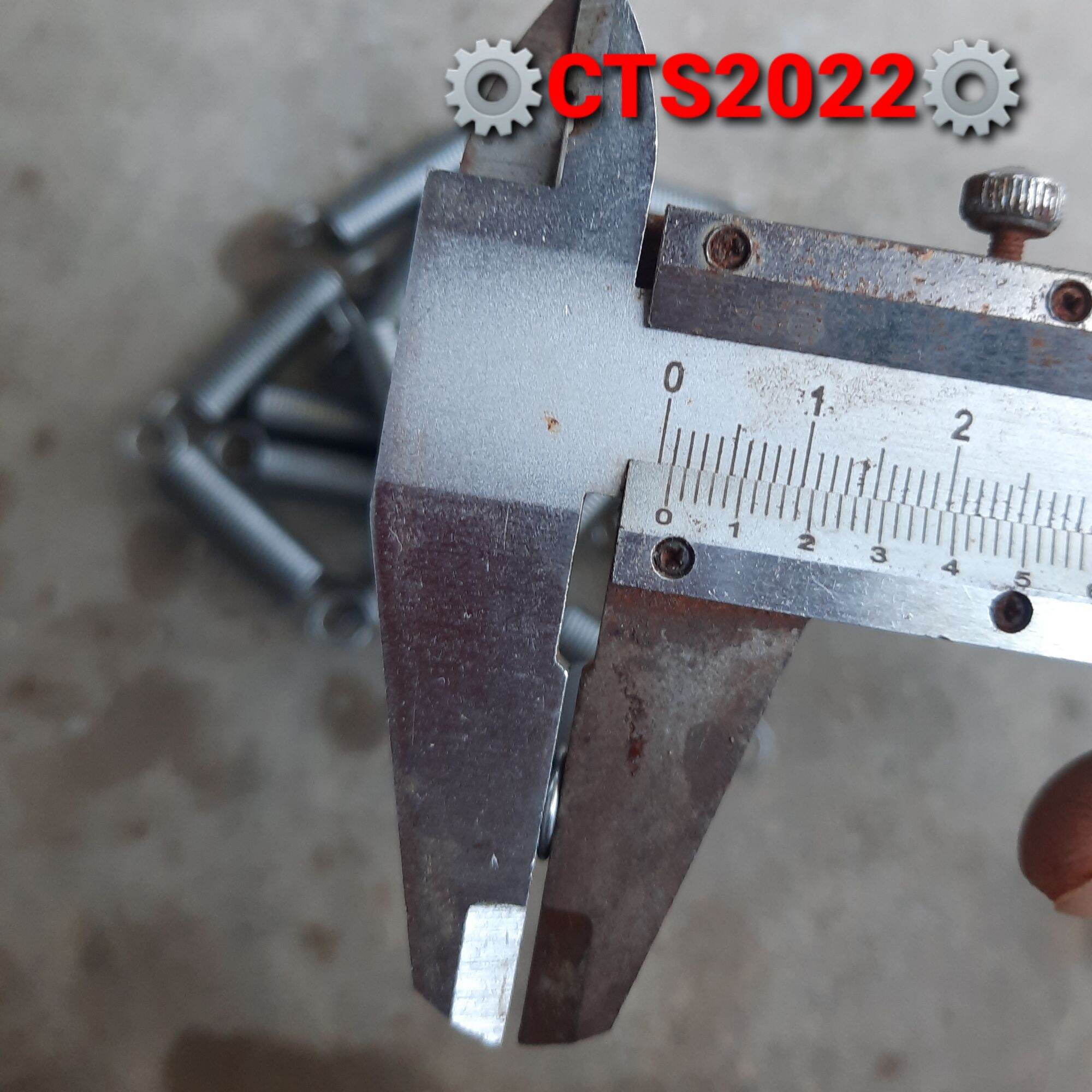 Lò xo kéo 2 móc lệch phi 8 dài 44mm sợi 1mm