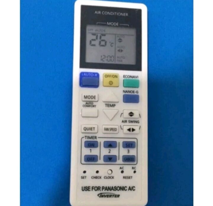 Điều khiển điều hòa PANASONIC 2 chiều