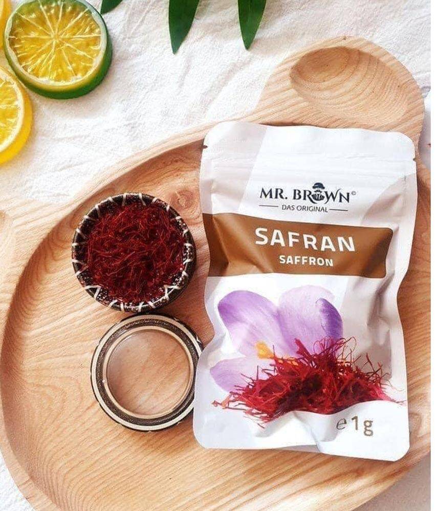 Nhụy hoa nghệ tây Saffaron Đức