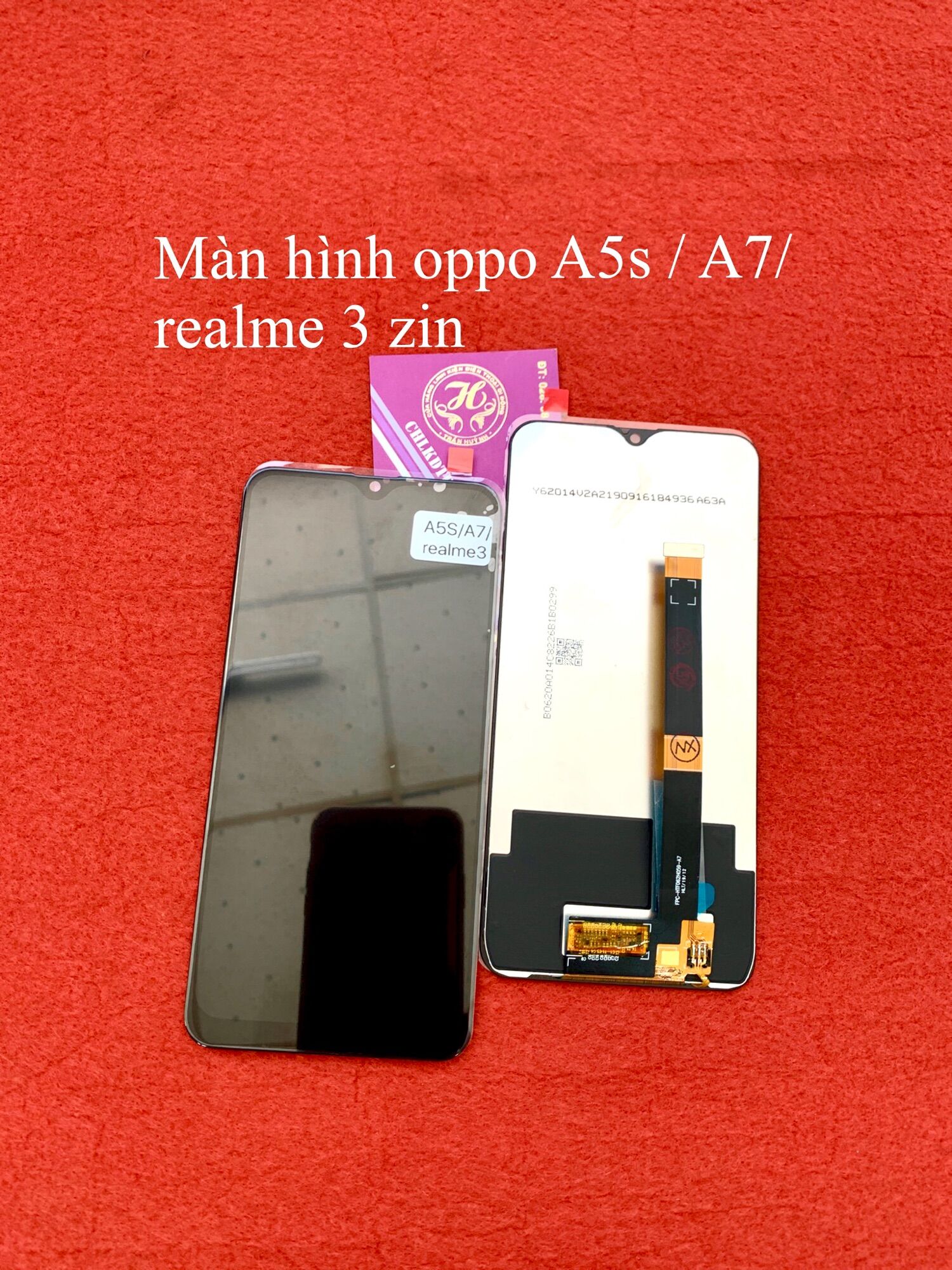 Màn hình oppo a5s/a7/a12/realme 3 zin-mới 100%