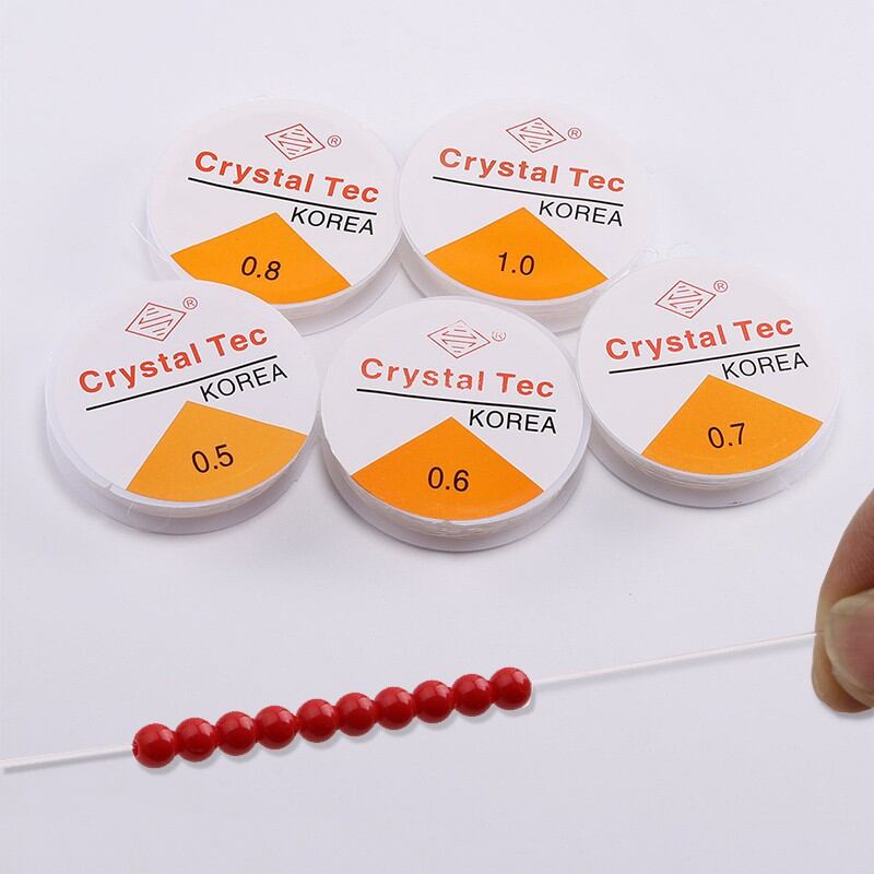Cuộn cước gân co giãn làm vòng cuộn dài 5m