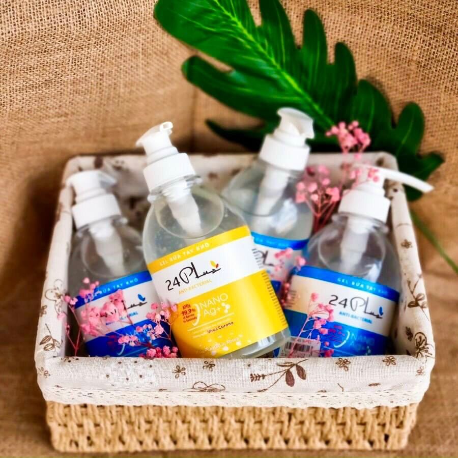Gel Rửa Tay Khô 24 Plus 500ml
