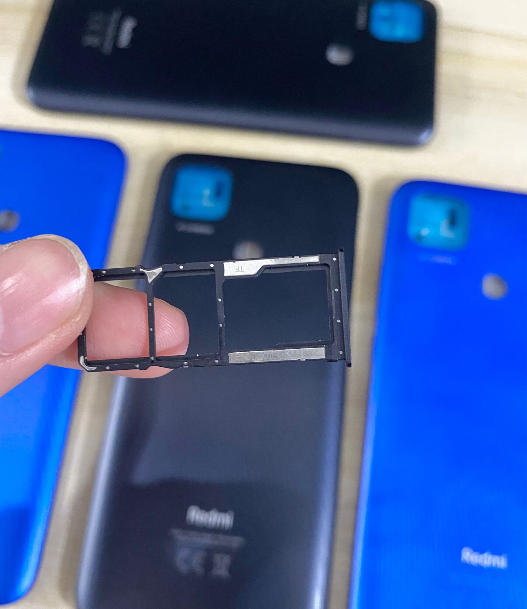 Bộ Vỏ + Sườn Xiaomi Redmi 9C ZIN Hàng Cao Cấp ( kèm khay sim )