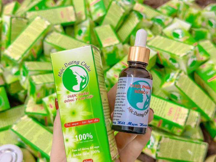 TÁI TẠO DA MỘC DƯƠNG CHÂU