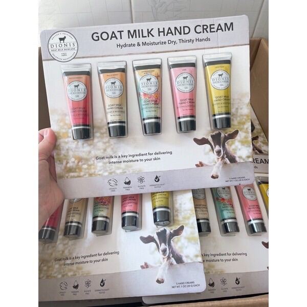 [BILL MỸ] Kem dưỡng tay Dionis Goat Milk Hand Cream tinh chất sữa dê USA