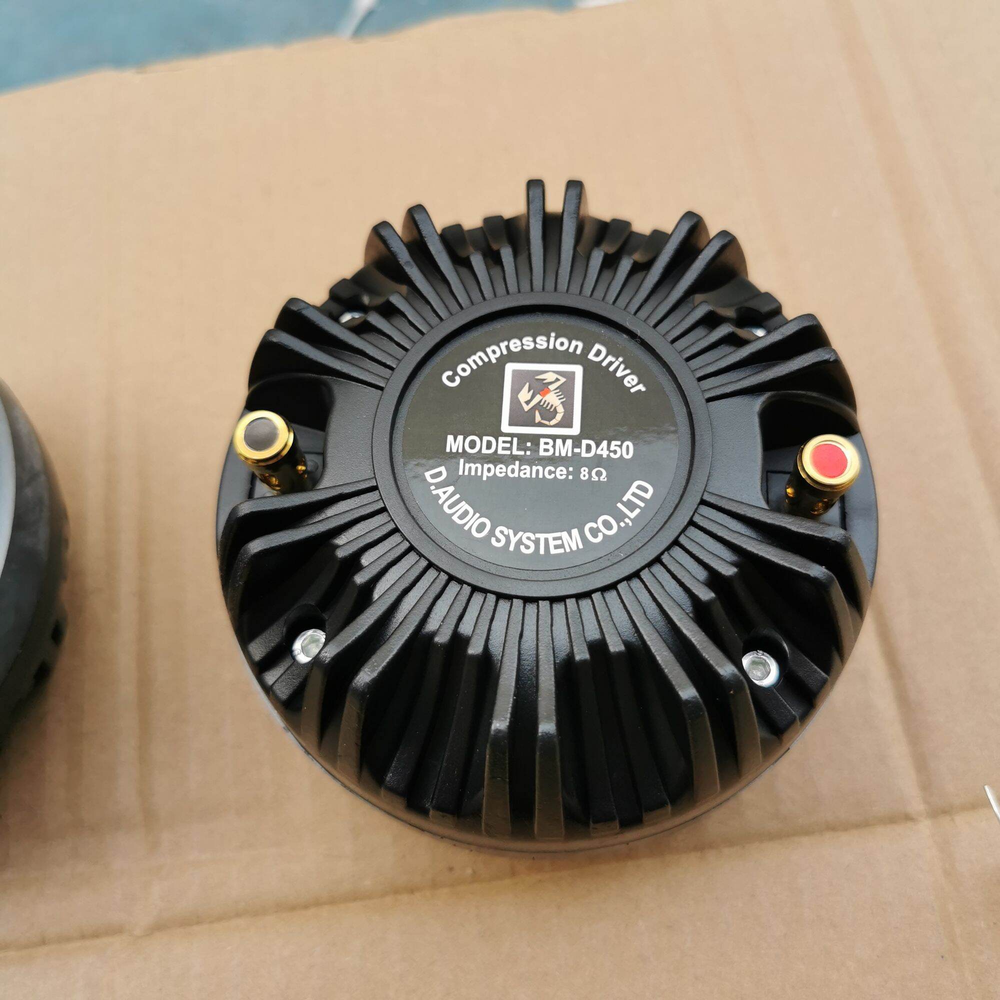 Loa treble 450 bm d450 hiệu con bò cạp vàng