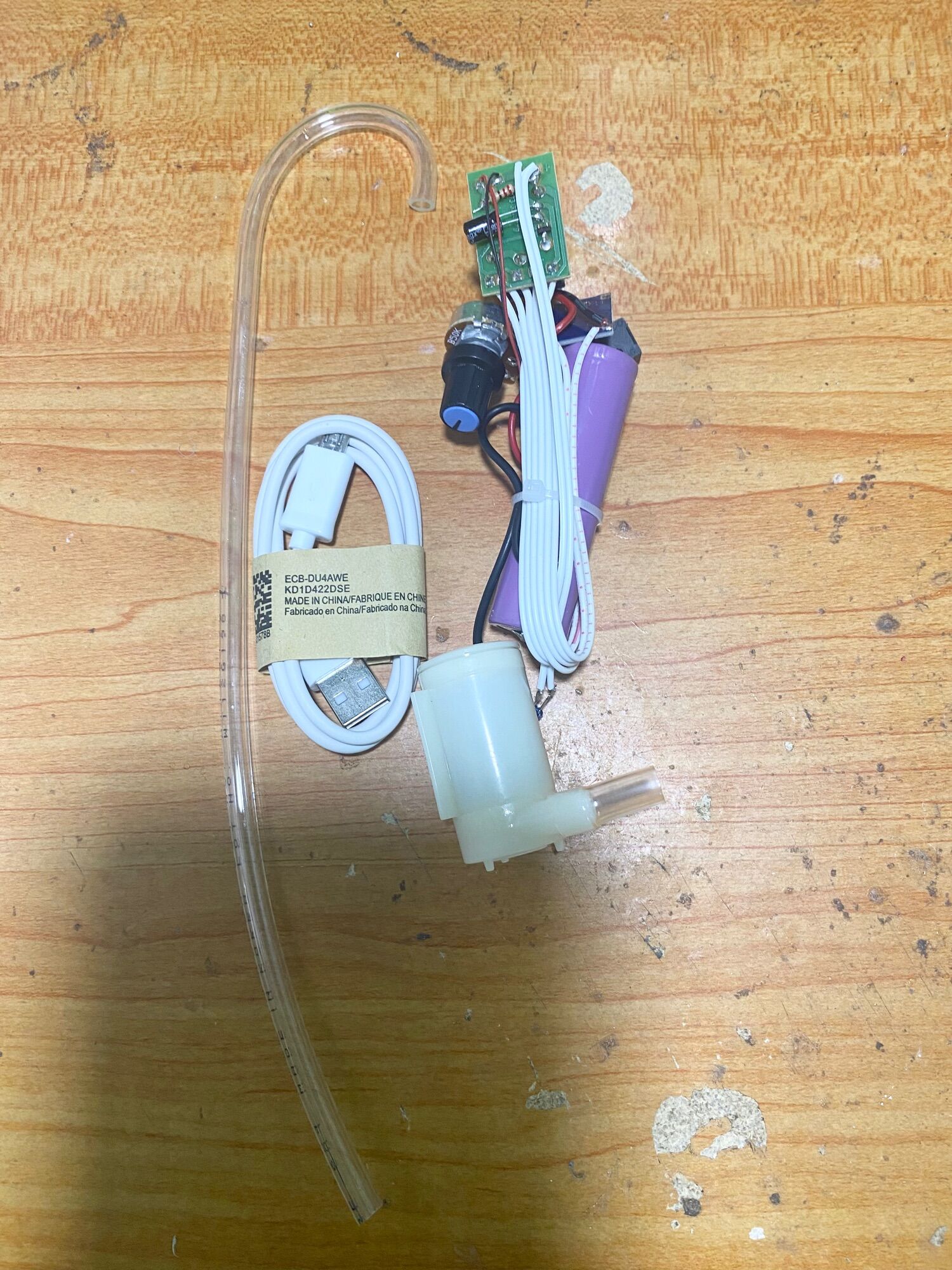 Automatic Wine Pouring Circuit Combo