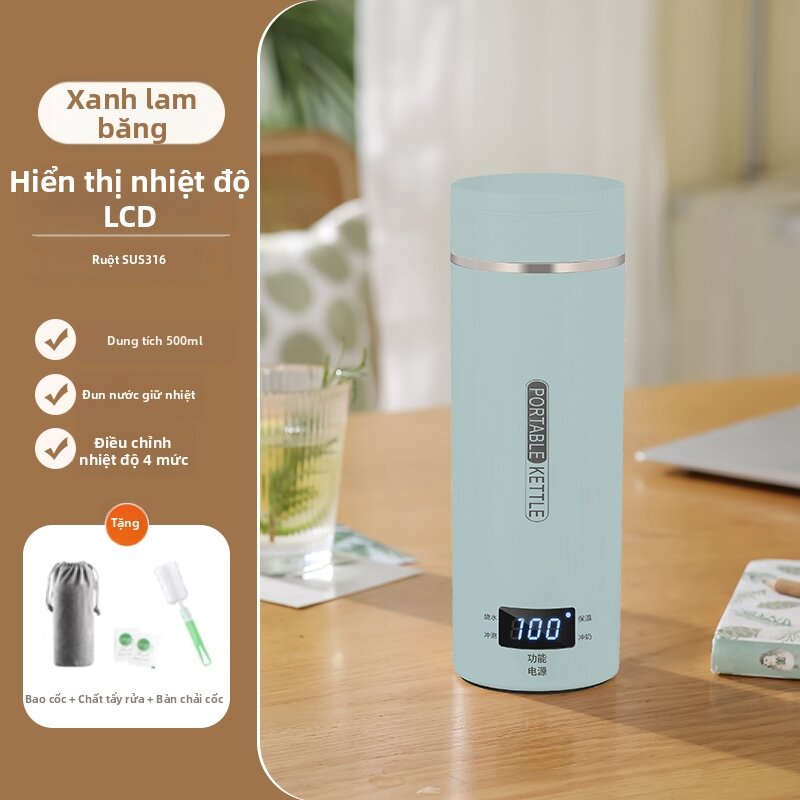 Travel Portable Electric Kettle 110V - 3
