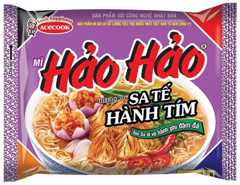 Mì Ăn Liền Hảo Hảo ( 75g × 30 gói)....luôn luôn date mới