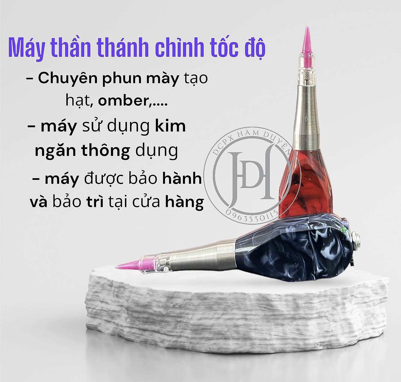 Máy thần thánh chỉnh tốc độ, máy phun xăm, máy thần thánh