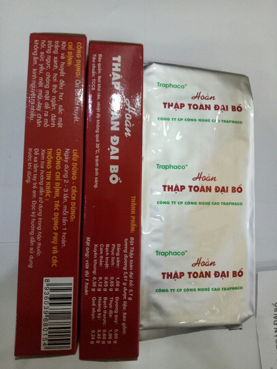 Thập Toàn Đại Bổ Traphaco