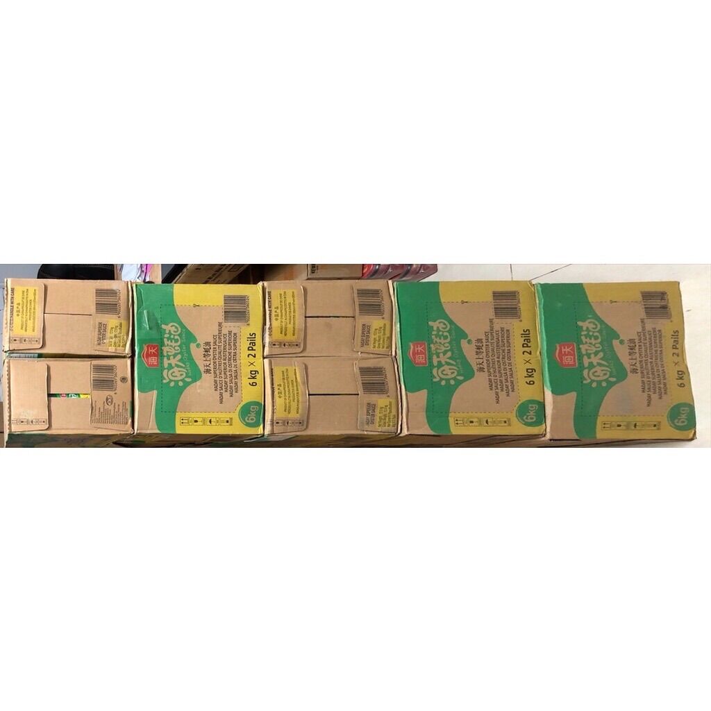 Dầu hào Hải thiên 6kg