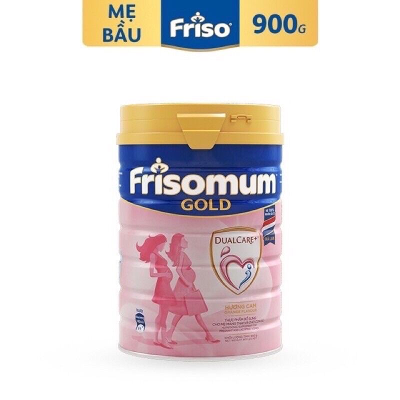 Sữa bột Frisomum lon 900g - đủ vị - date mới