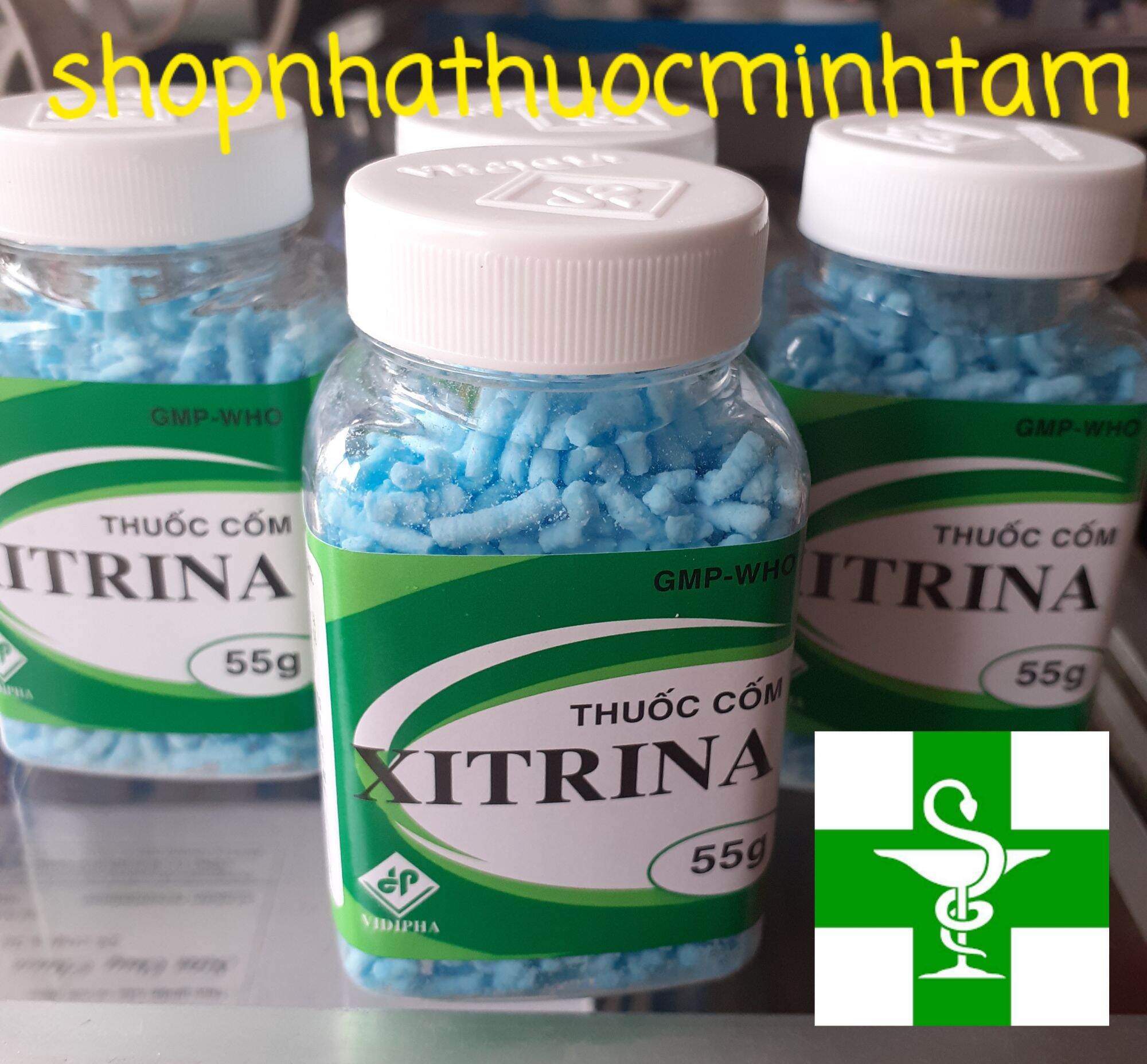 Cốm xitrina 1 lọ