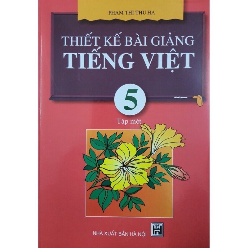 Sách - thiết kế bài giảng tiếng việt 5
