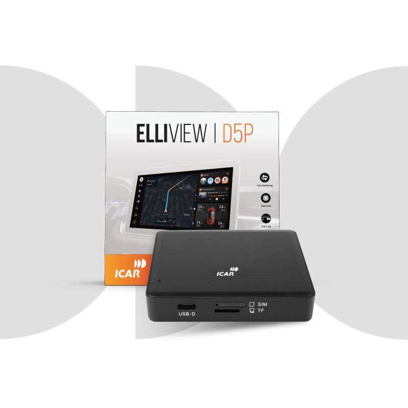 Android box Elliview D5 phiên bản dành cho xe điện Vinfast