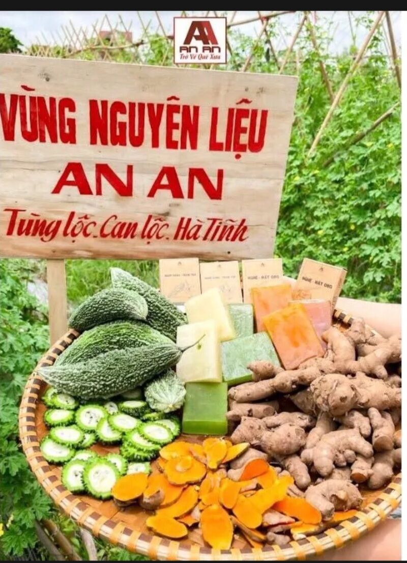 Xà Bông Tràm tra-mướp đắng