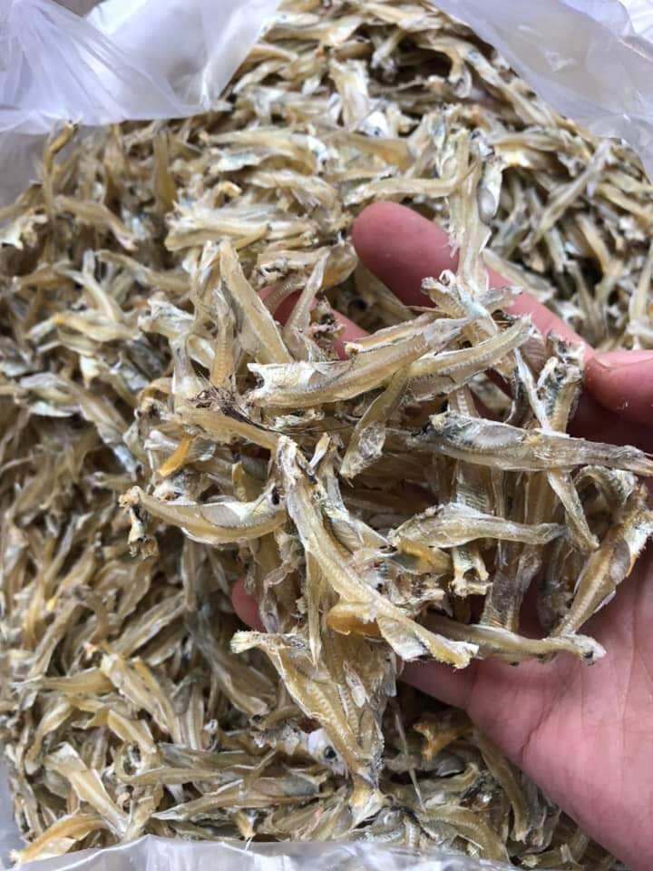 1kg Cá Cơm Khô (cá chi chi, cá chi, cá ruội) Loại Ngon Đặc Biệt