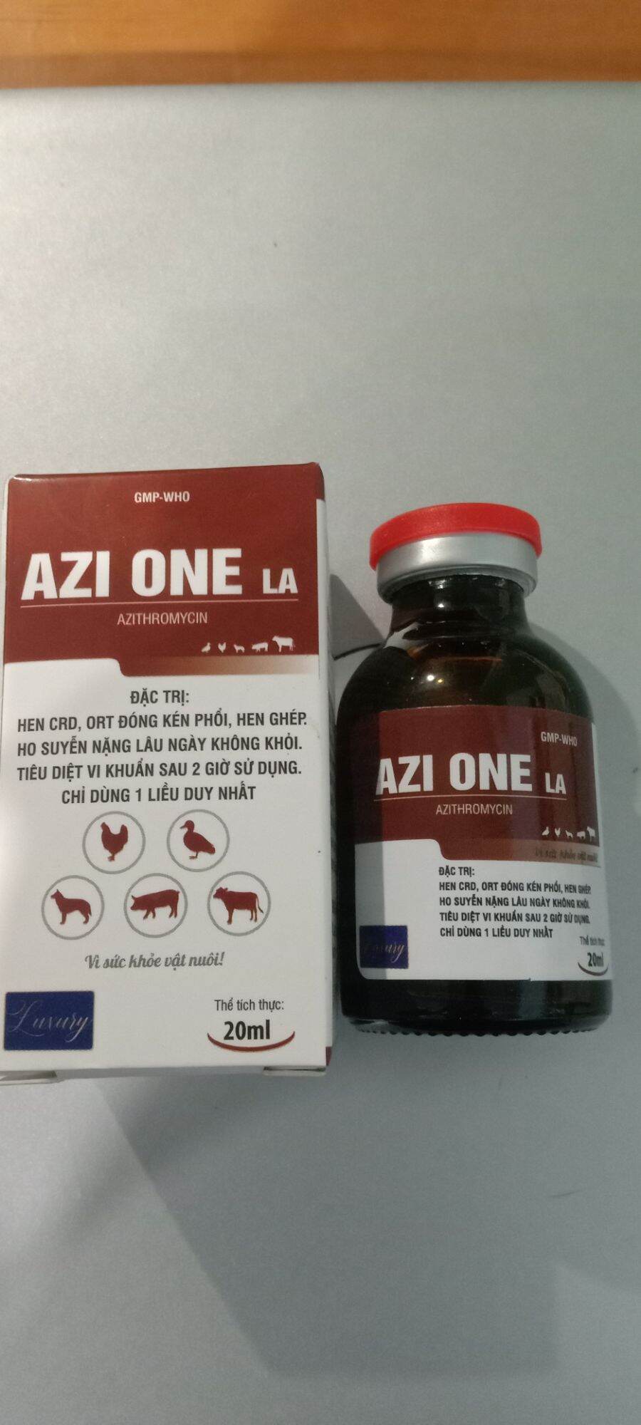 Azi one la hen khẹc, crd, ort nặng
