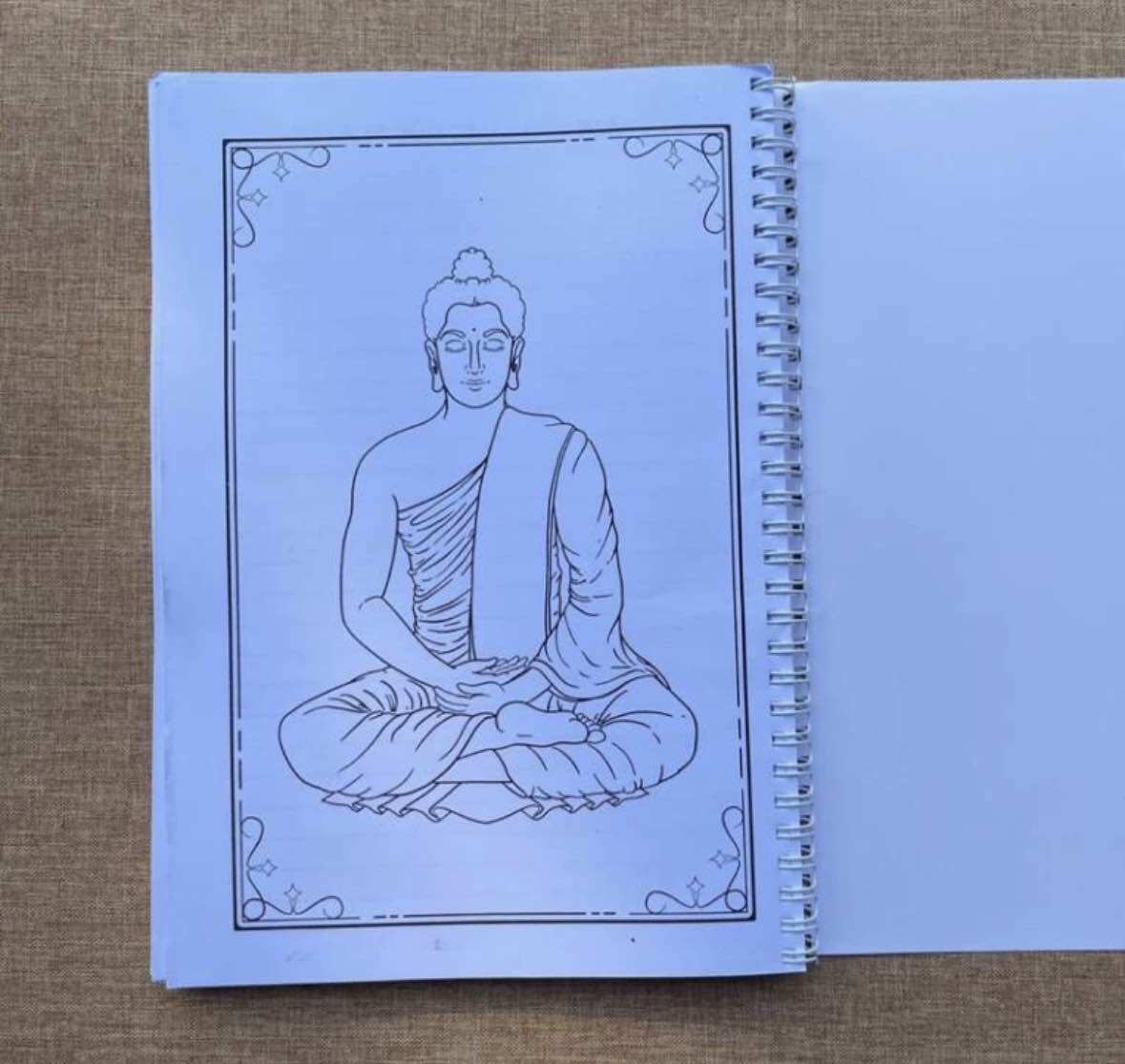Sách - Vở chép kinh Pháp Cú