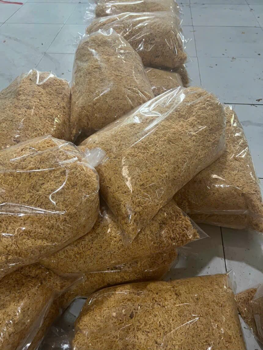 500g chà bông xù