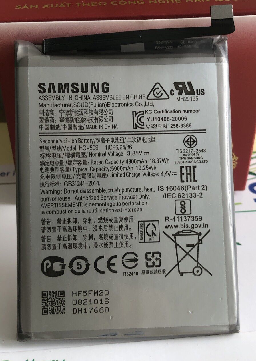 Pin WT-W1 / Samsung A22-5G zin mới