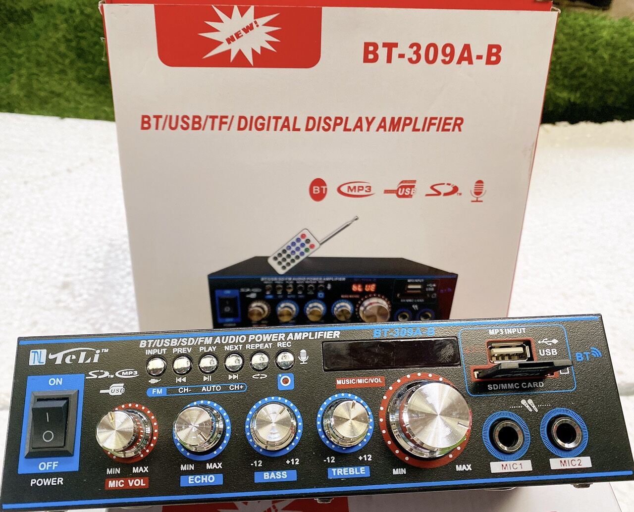 Amly BT 309A-B hàng chính hãng