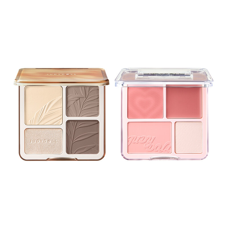 JUDYDOLL | Bảng Trang Điểm Highlight, Contour, Má Hồng và Eyeshadow
