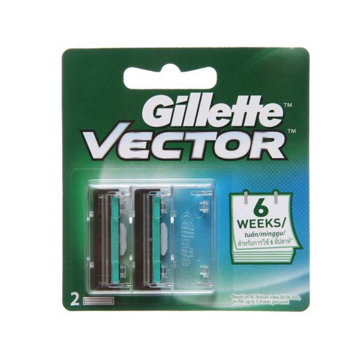 Lưỡi cạo gillette vector 2s