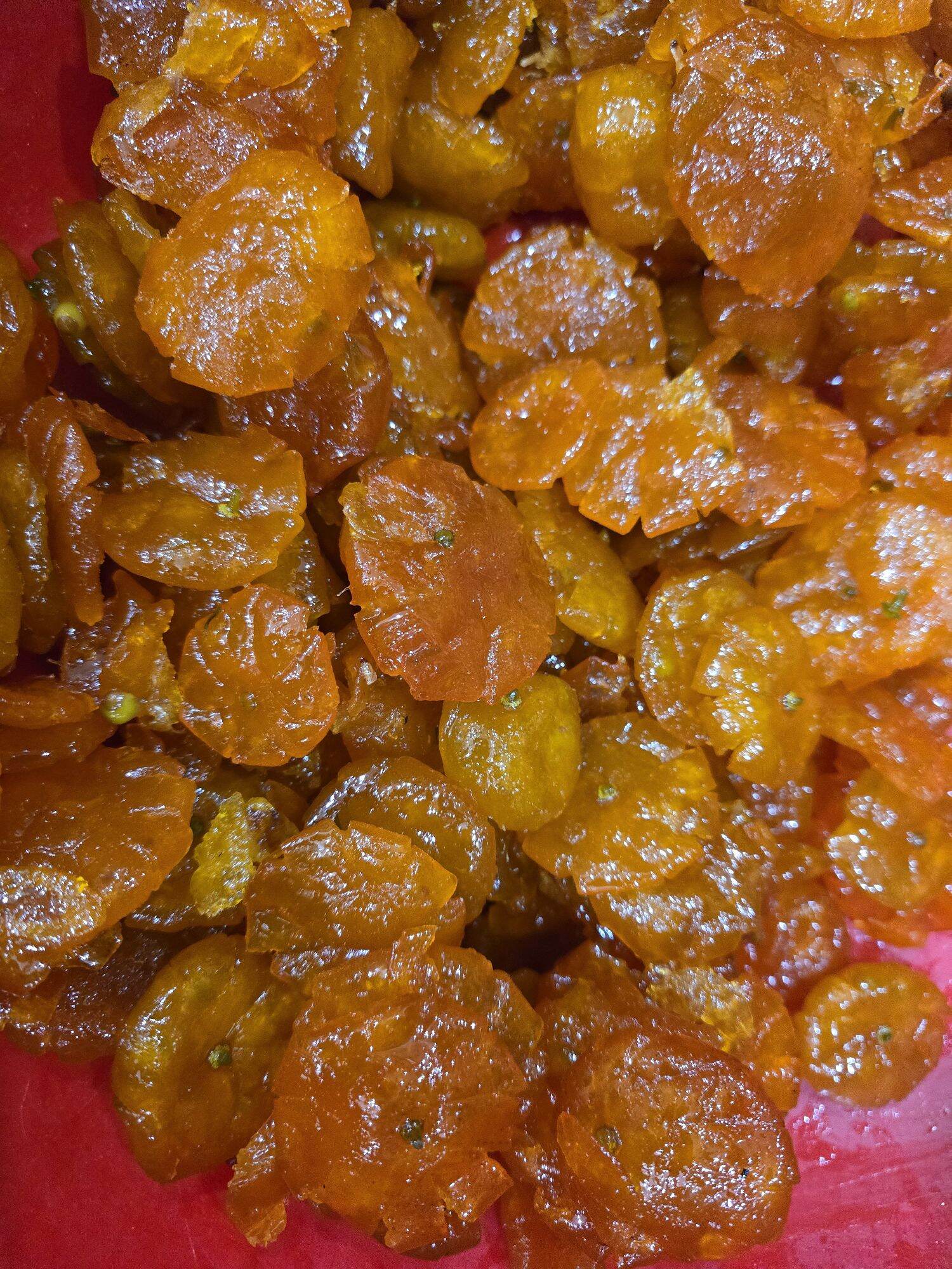 Mứt Tắc ép loại 1 ngon dẻo - 500g _date bao mới