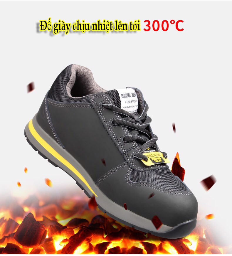 Giày bảo hộ safety Jogger Turbo S3