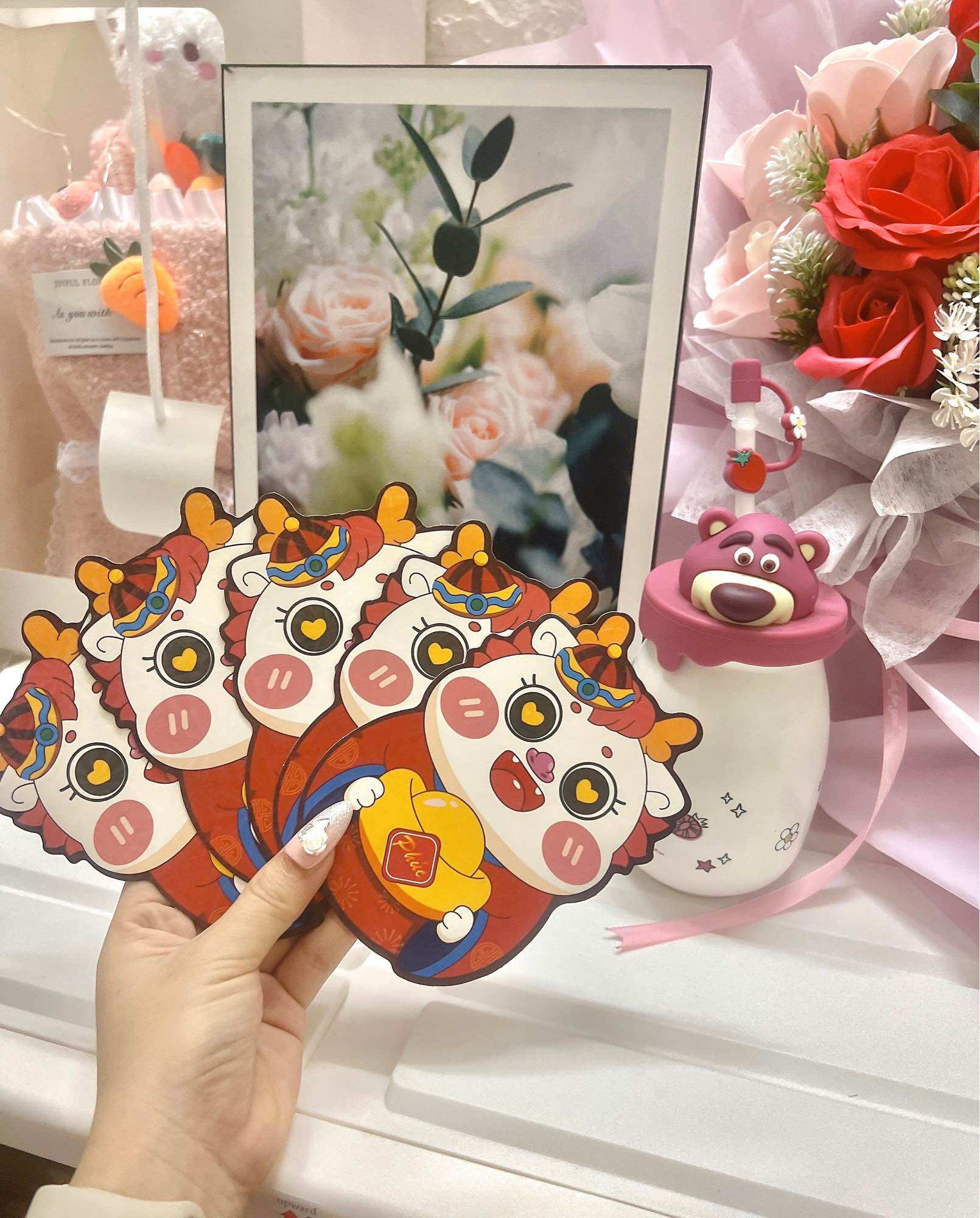 [COMBO 50 cái ] BAO LIXI CHIBI 2024 ( được mix nhiều mẫu )