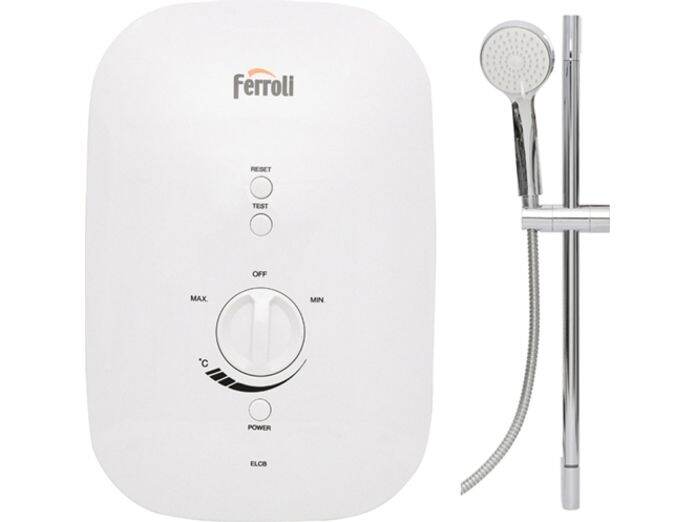 [HCM]Máy nước nóng trực tiếp ( Không Bơm) Ferroli 4500w. DIVO SSN 4.5S. Hàng chính hãng . Bảo hành điện tử 2 năm. Bao lắp đặt tại HCM