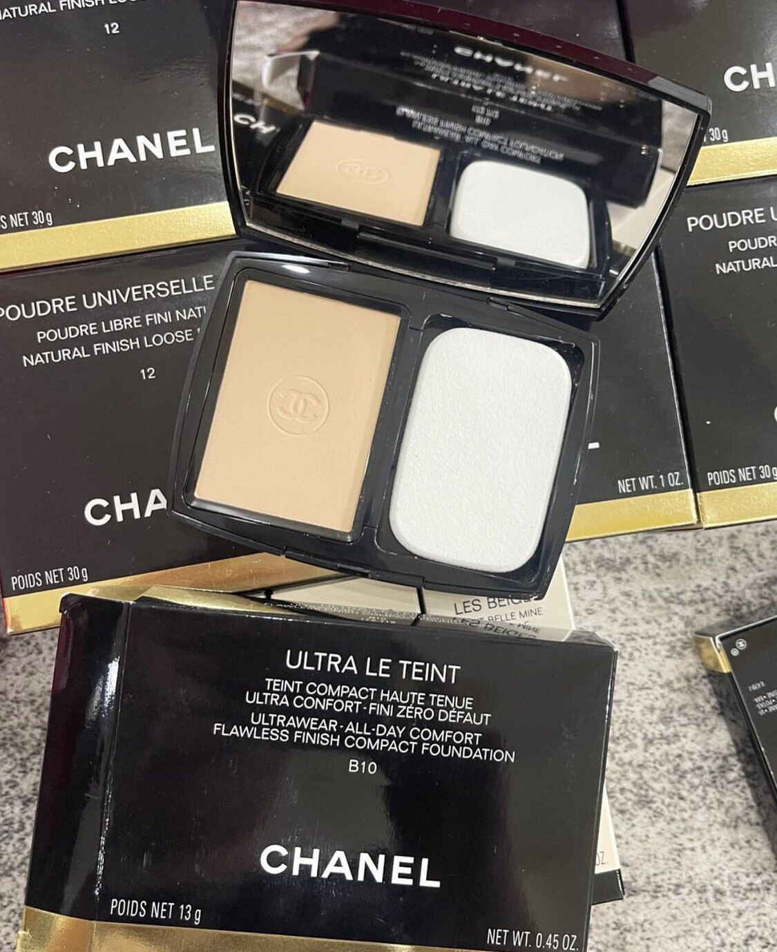 Review Phấn bột Chanel Poudre Universelle Libre màu nào đẹp