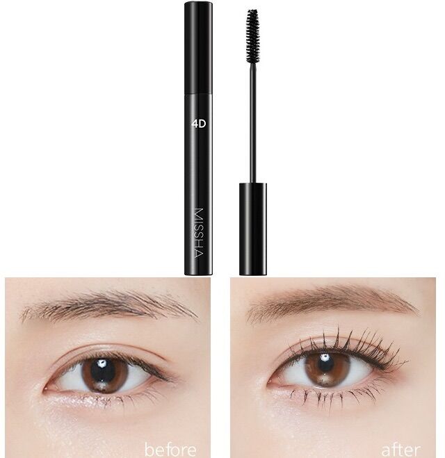 Chuốt Mi Missha The Style 4D Mascara
