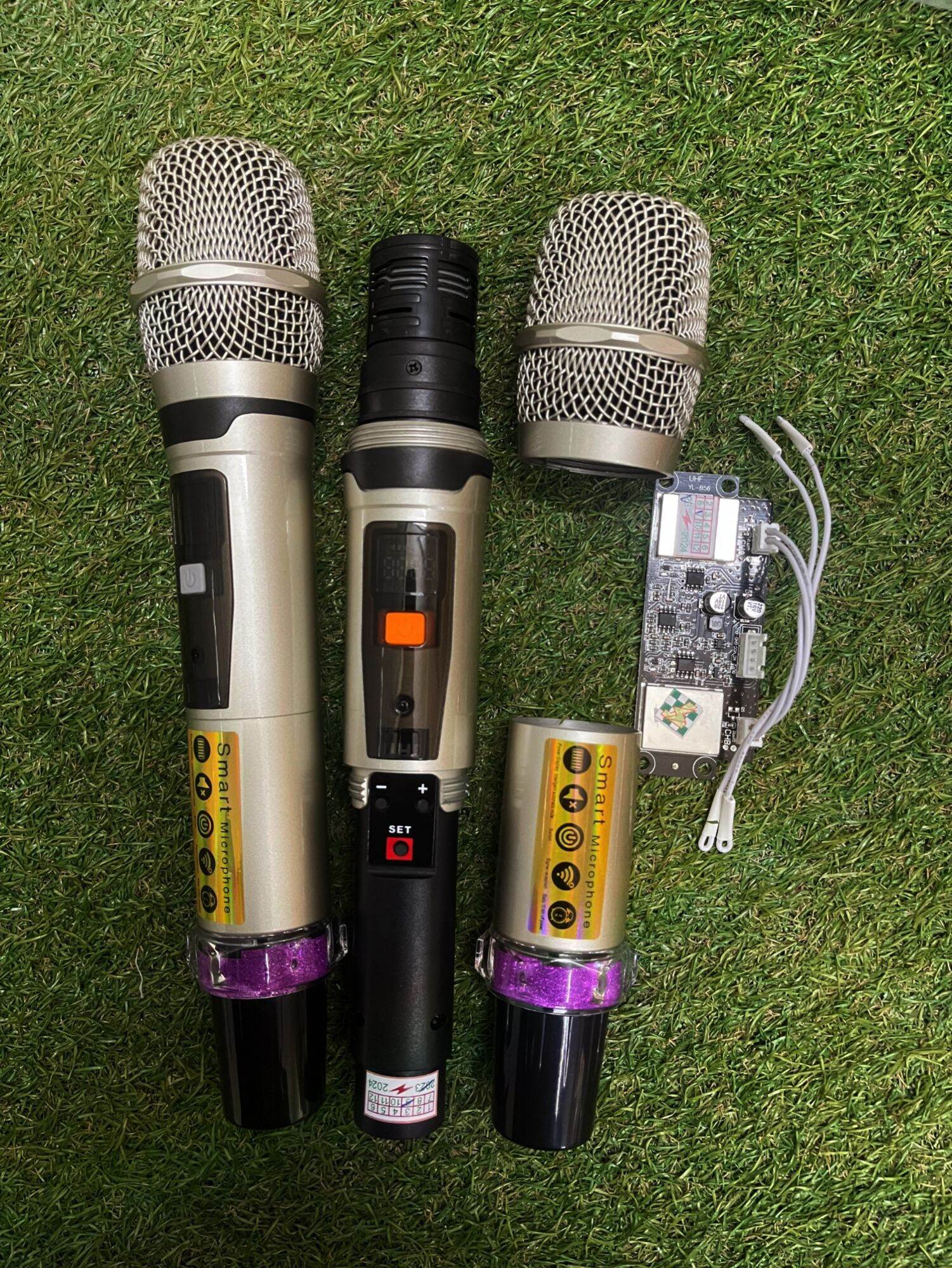 micro uhf cho loa kéo